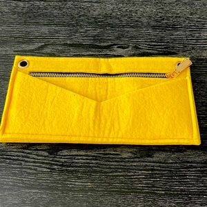 YSL Uptown clutch insert